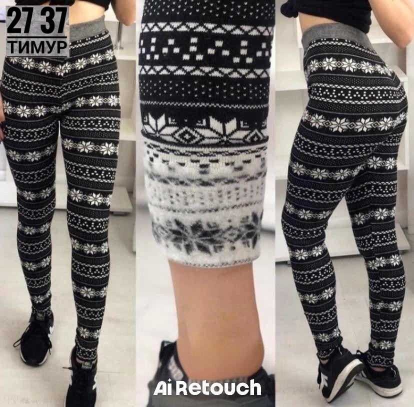 теплые лосины,леггинсы теплые с начесом,лосины теплые с начесом,теплые легинсы с оленями,лосины с оленями