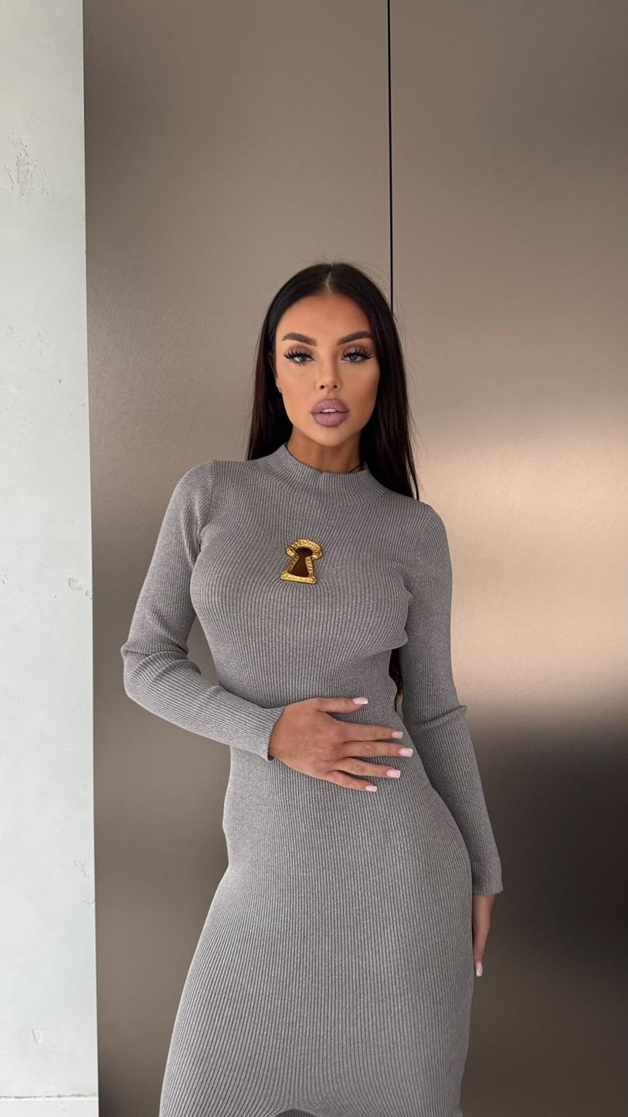 платье лапша,платье лапша вязаное,платье лапша с горлом,трикотажное платье,платье лапша трикотажное