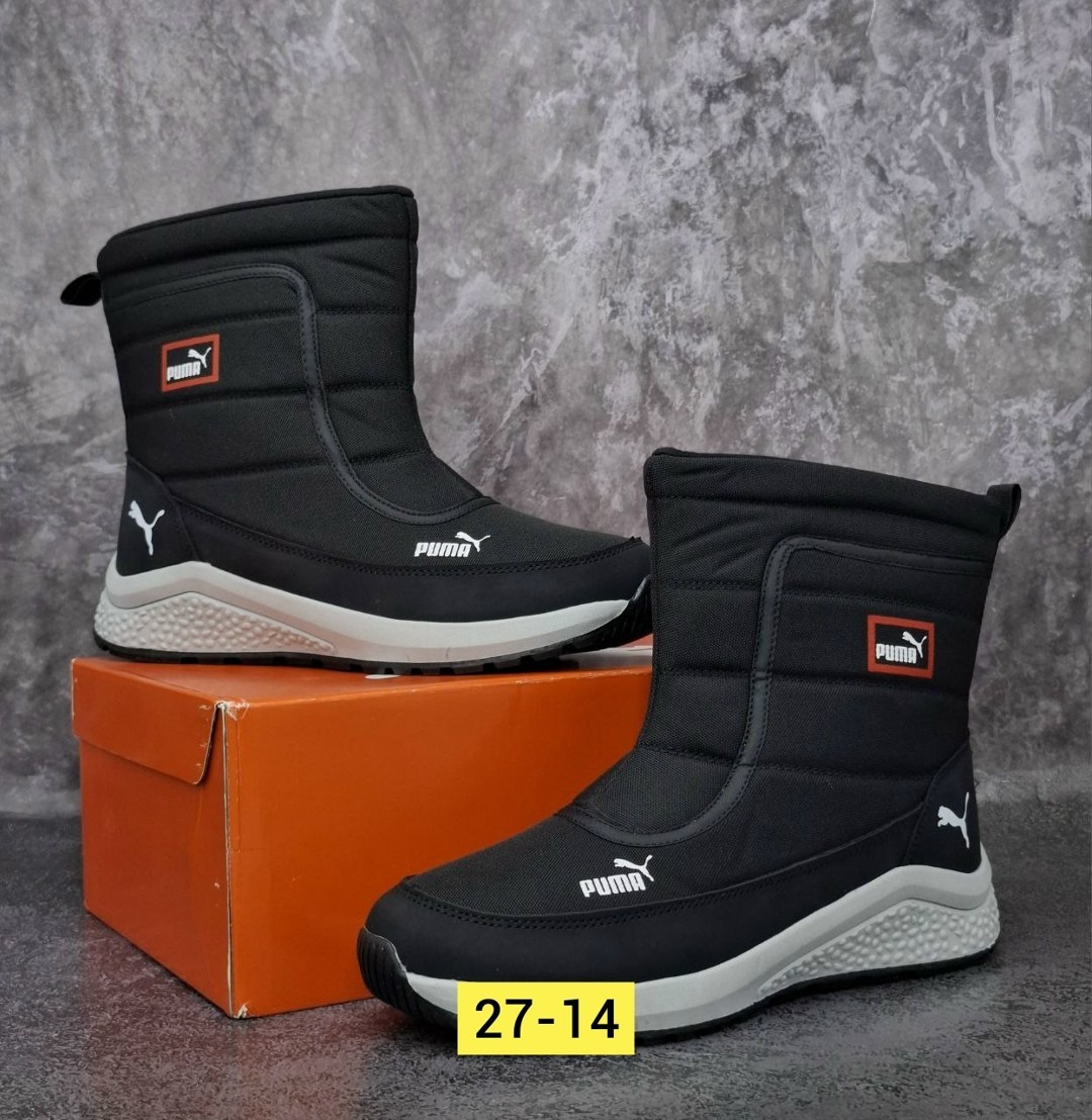 дутики puma,мужские дутики,,дутики зимние puma,мужские зимние дутики
