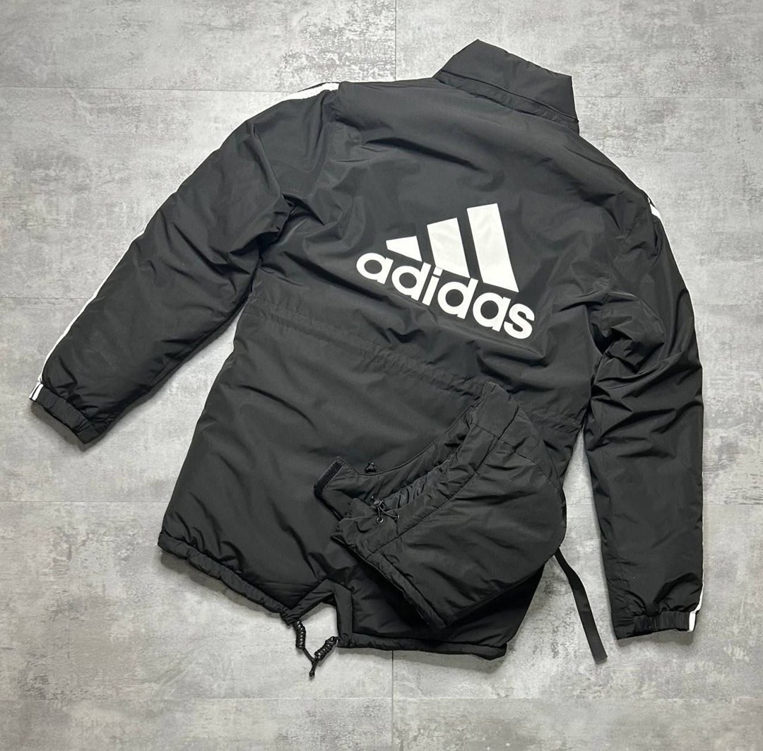 куртка мужская зимняя adidas,зимняя куртка adidas,мужская зимняя утепленная куртка adidas originals ed7219,двухсторонняя куртка адидас,мужская куртка adidas