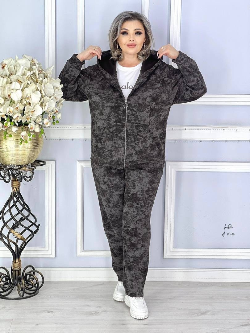 спортивный женский костюм больших размеров,женские костюмы больших размеров,велюровый костюм,cпортивный костюм больших размеров,велюровый костюм спортивный