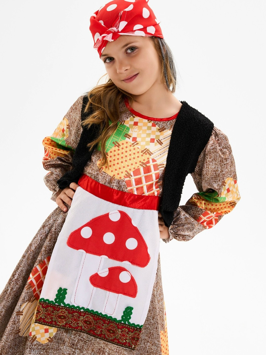 костюм баба яга детский,костюм баба яга для девочки,костюм баба яга пуговка,карнавальный костюм детский баба яга,костюм бабы яги коломбина