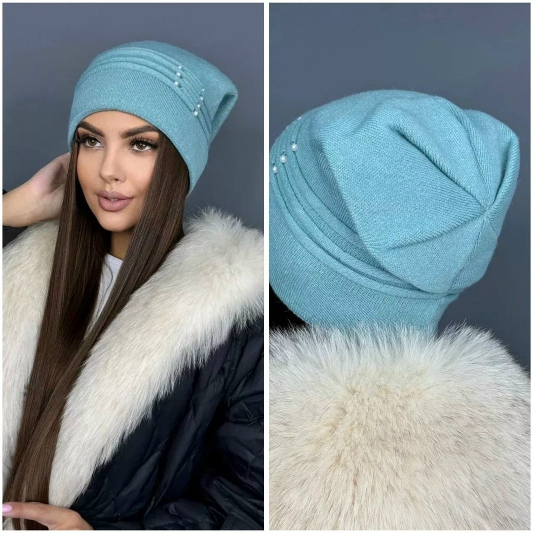 шапка для женщин,женская шапка бини,шапка трикотажная двойная,шапка женская,шапка женская зимняя