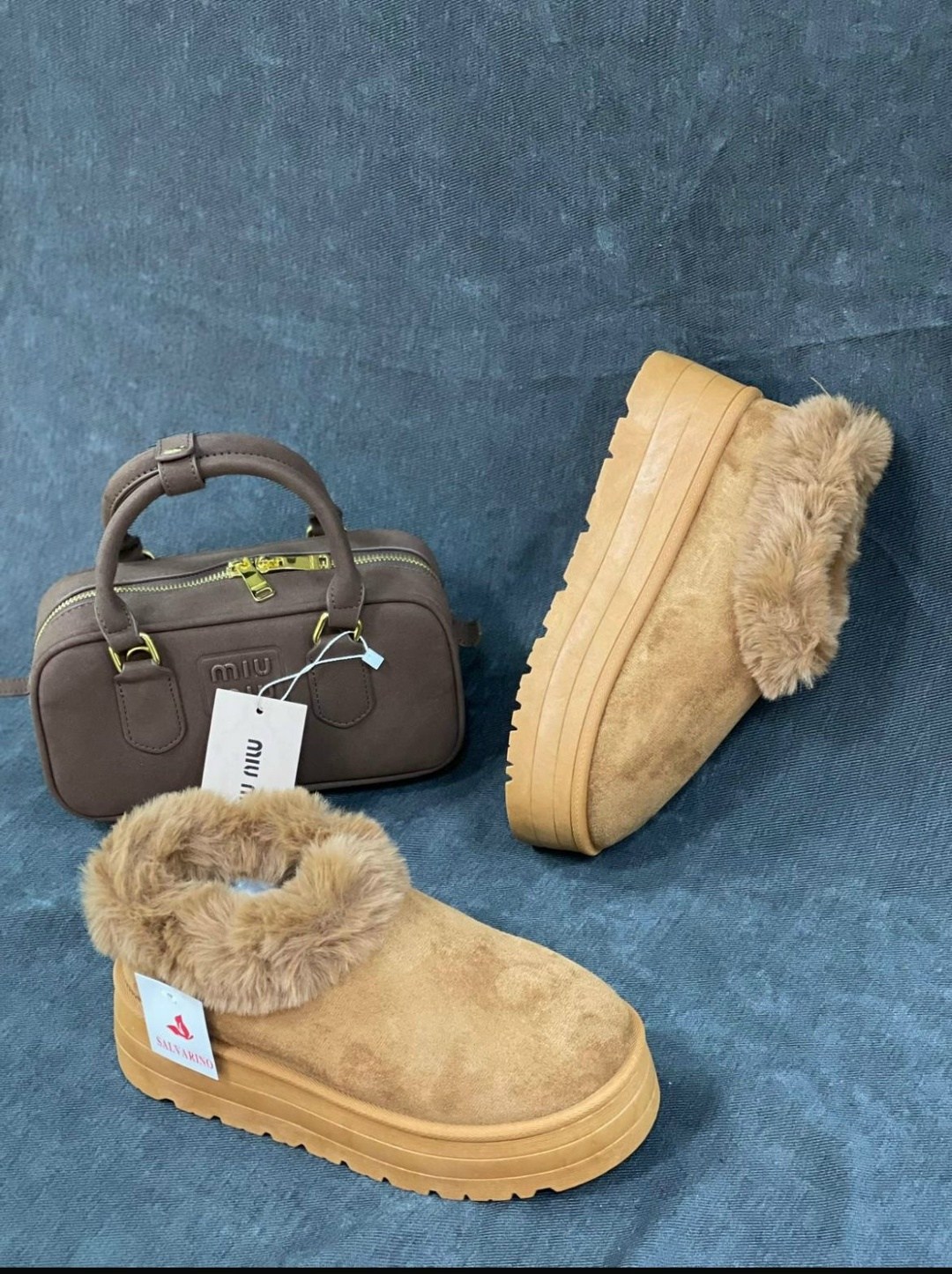 ,женские угги, женская зимняя,меховая ,модные угги