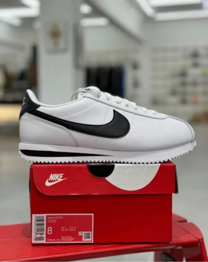 nike cortez white black,nike classic cortez,nike cortez,nike cortez белые кожа,nike classic cortez leather