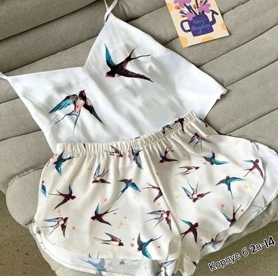 пижама домашний одежда,пижама армани шелк фламинго,пижама женская атласная,пижама женская,пижама комплект