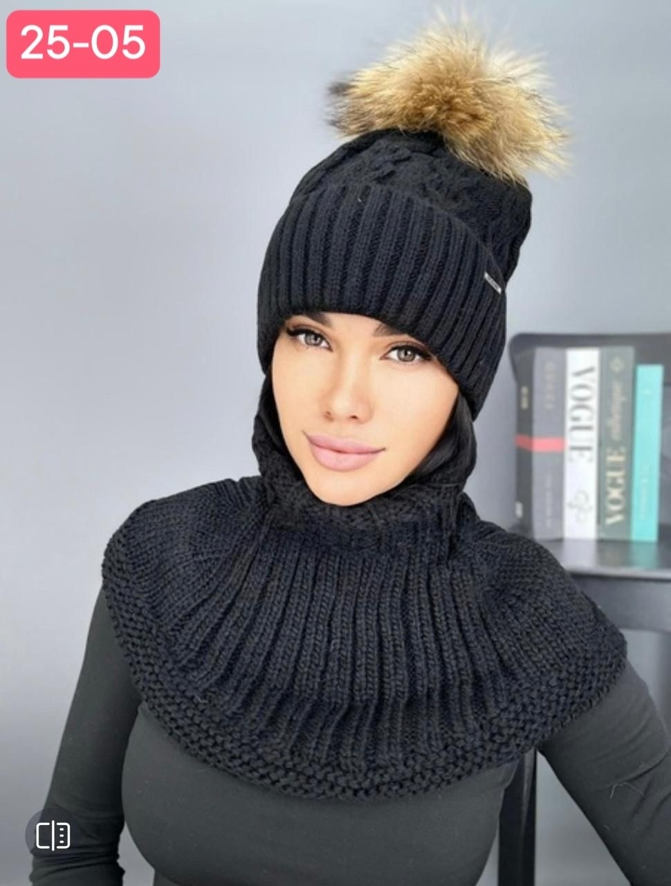 комплект шапки,женская шапка,шапка и снуд,шапка и снуд комплект,комплект шапка снуд женский