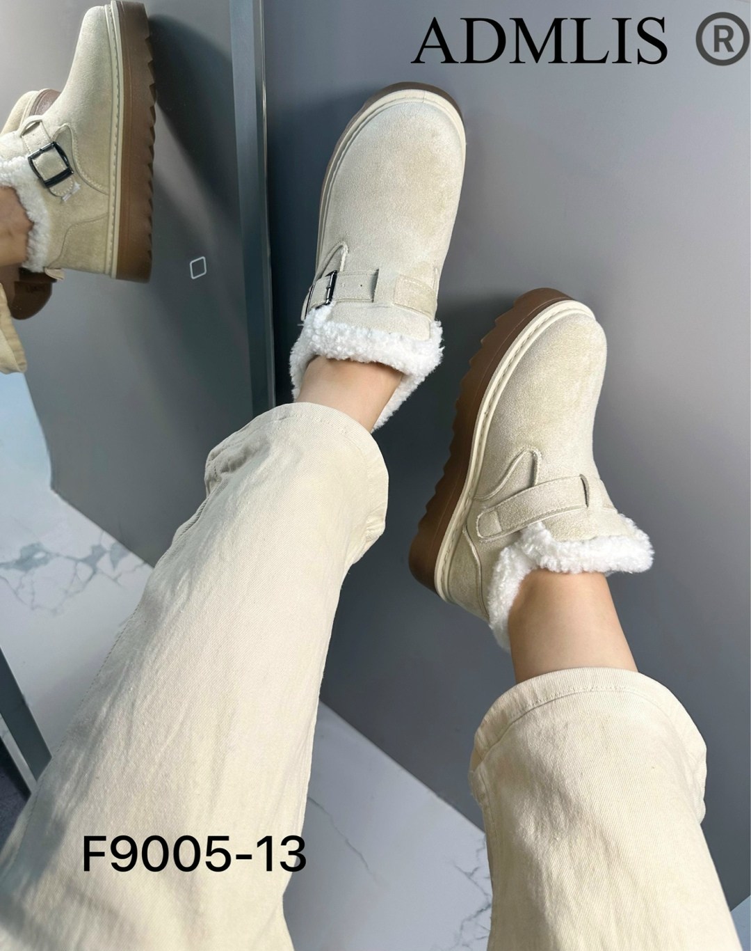 , женская зимняя, зимняя,угги модные,теплая