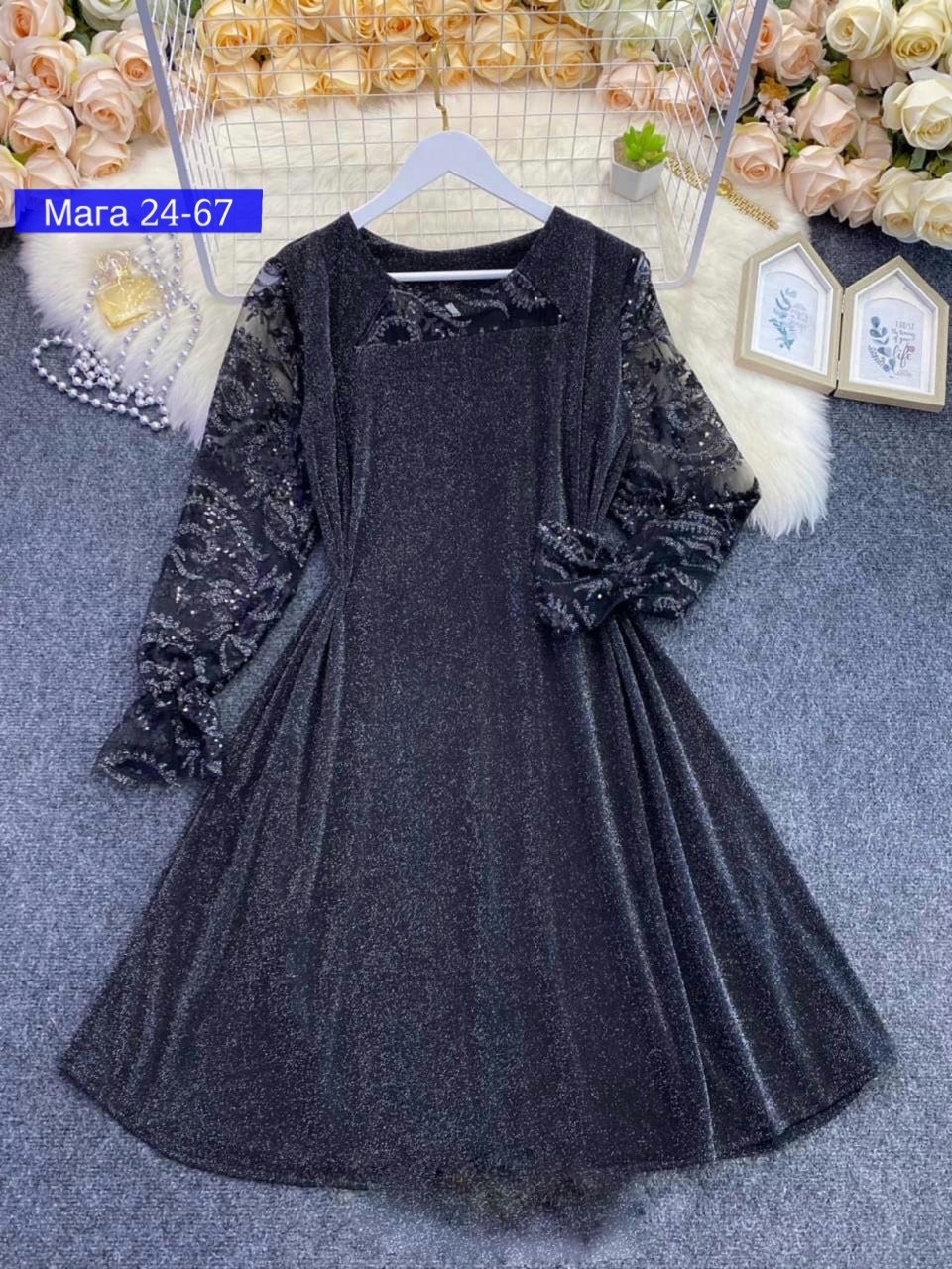 платье с гипюром 56р,платье с гипюром для полных,платье большие размеры,нарядное платье,платье женские вечерние