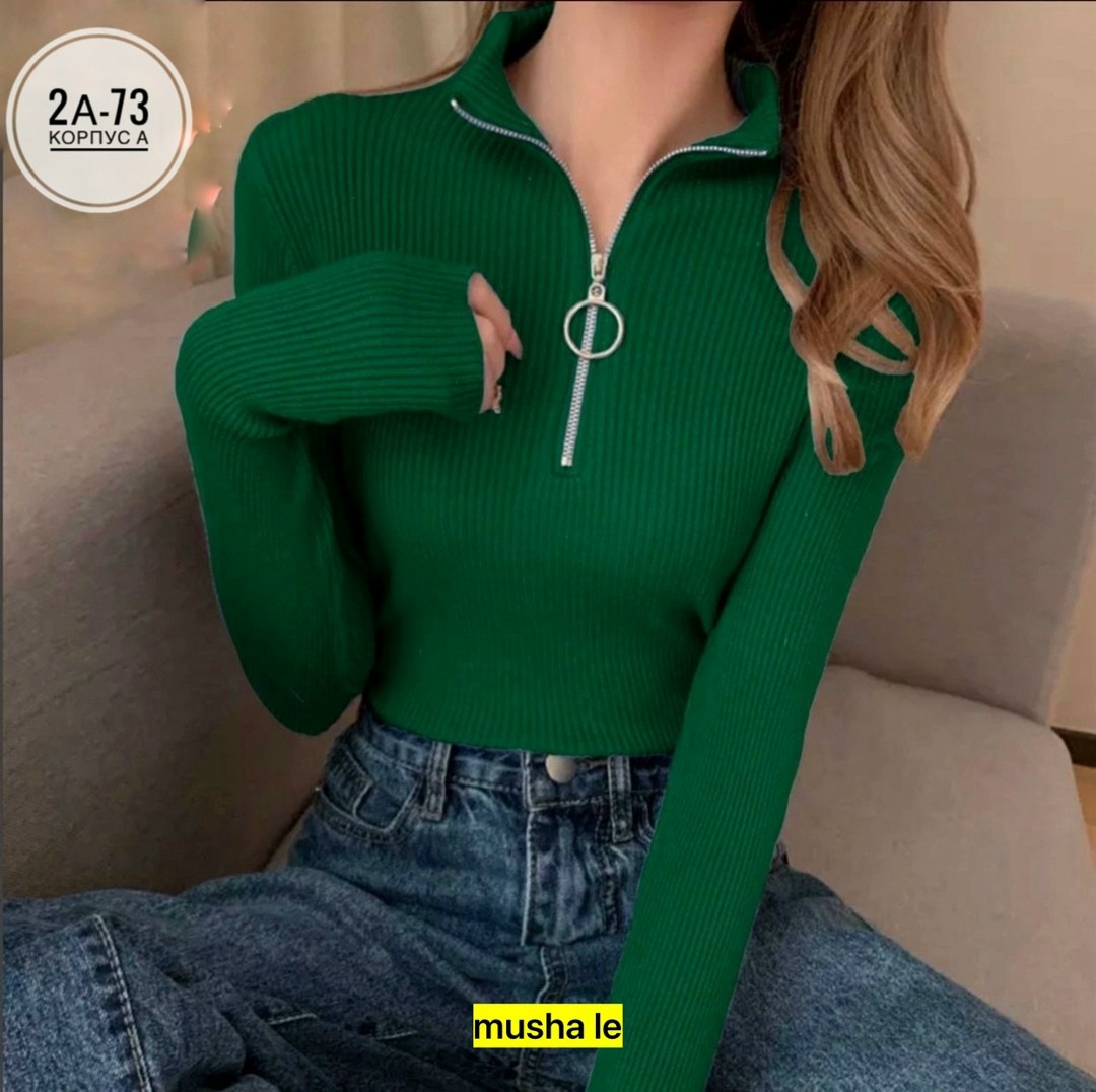 женский свитер с высоким воротом,водолазка женская,свитера тонкие,кофта женская,свитер с замком женский