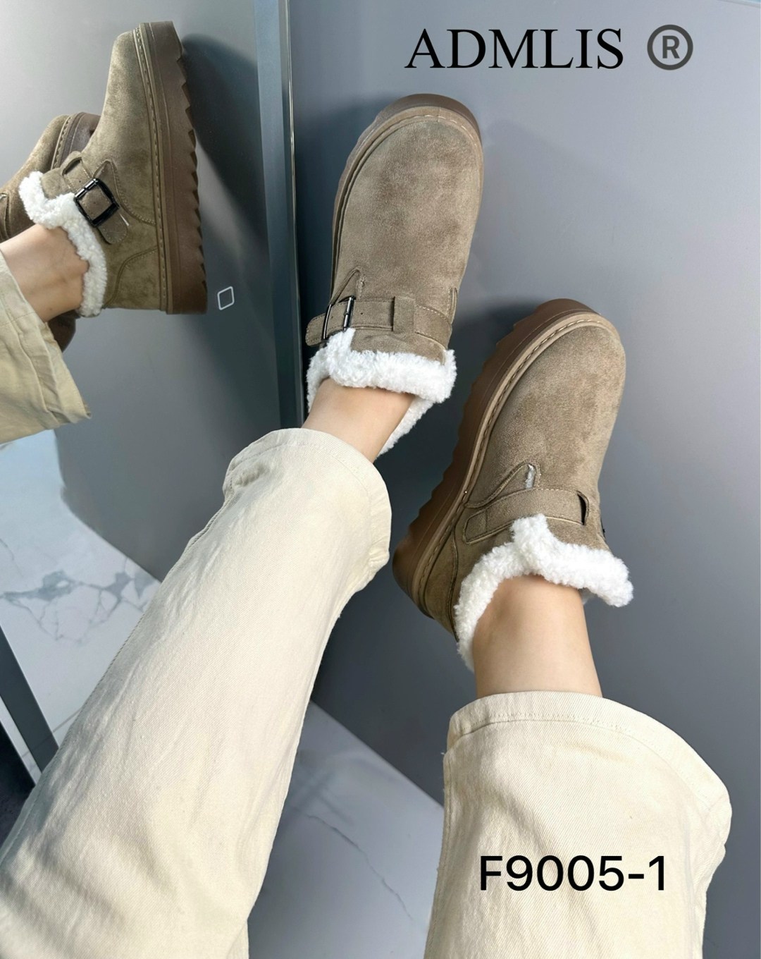 , женская зимняя, зимняя,угги модные,теплая