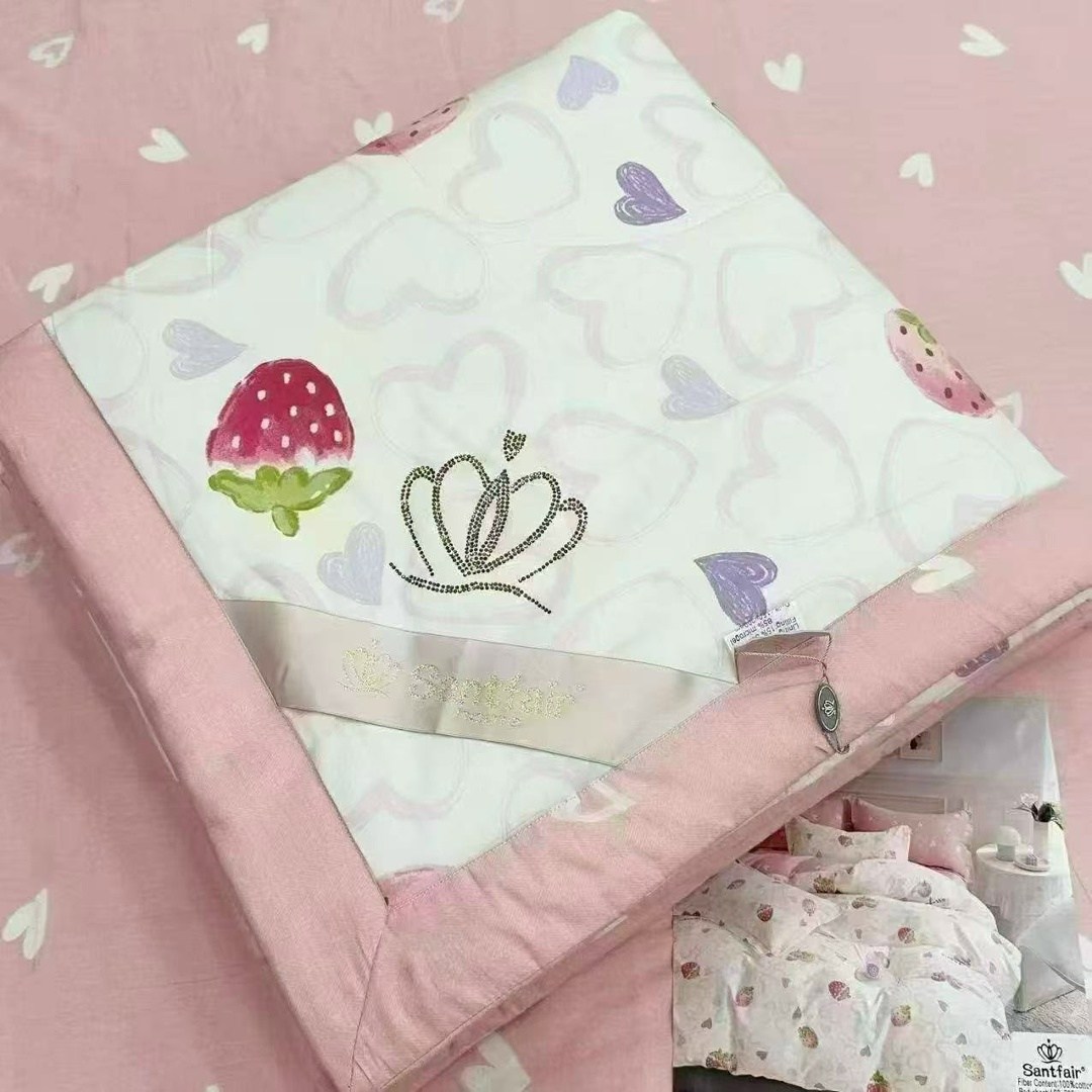 комплект постельного белья с одеялом santfair,комплект постельного белья с одеялом детский,комплект постельного белья с готовыми одеялами,детский комплект постельного белья,детское постельное белье с