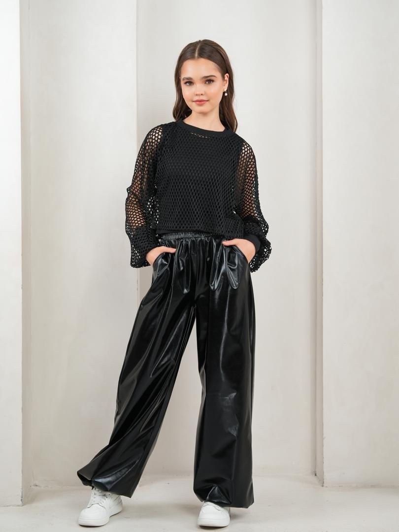 брюки серебряные,костюмы брючные,брюки блестящие,брюки модные,брюки для девочек