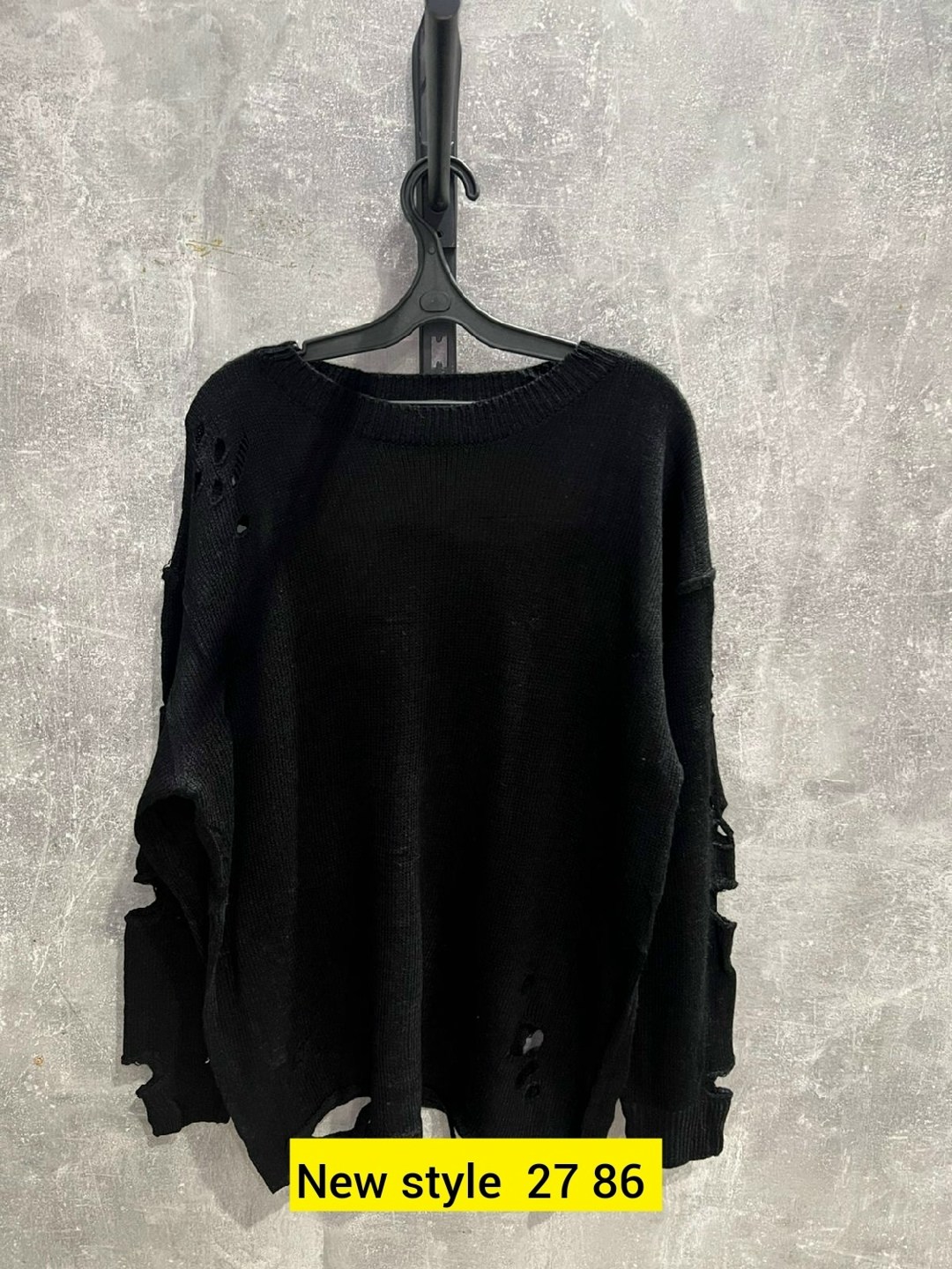 рваные свитера,модный джемпер,женская кофта,рваная кофта,свитер