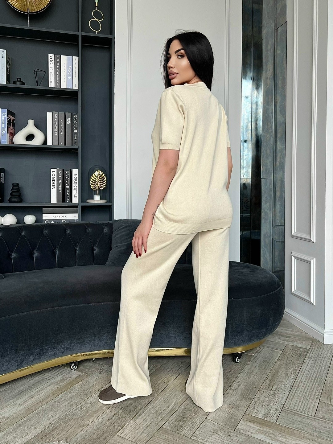 трикотажные костюмы,костюмы женские,стильные костюмы,костюм с брюками,костюмы женские брючные