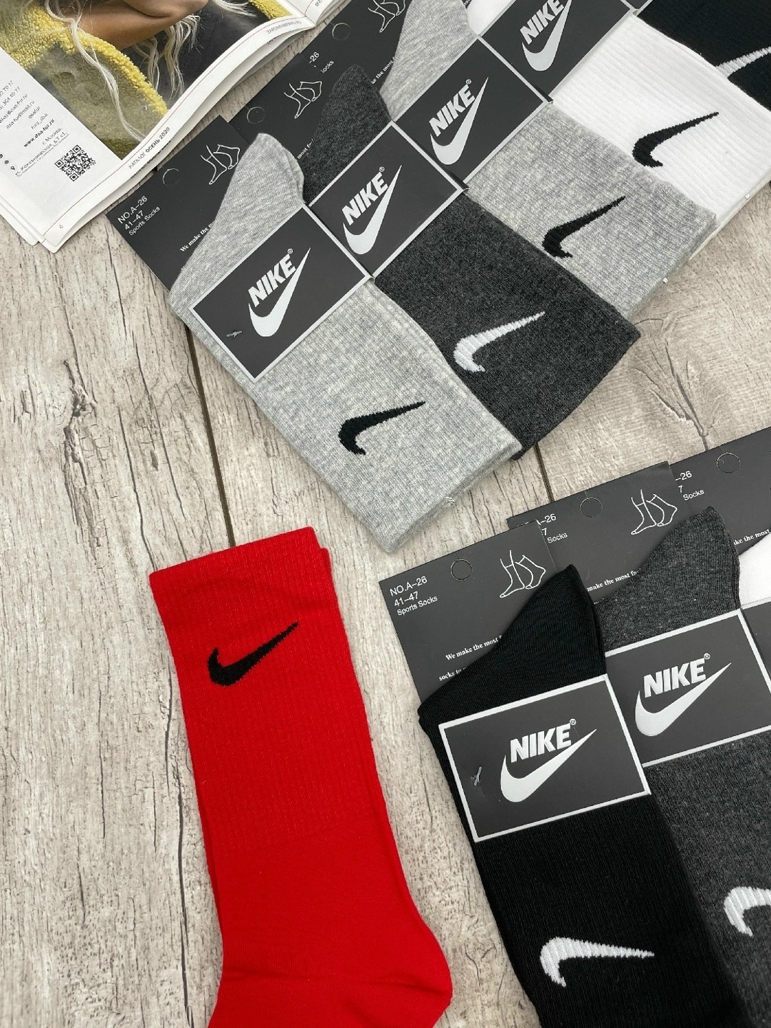 носки мужские,мужские носки nike,носки nike высокие,носки комплект,комплект носков nike