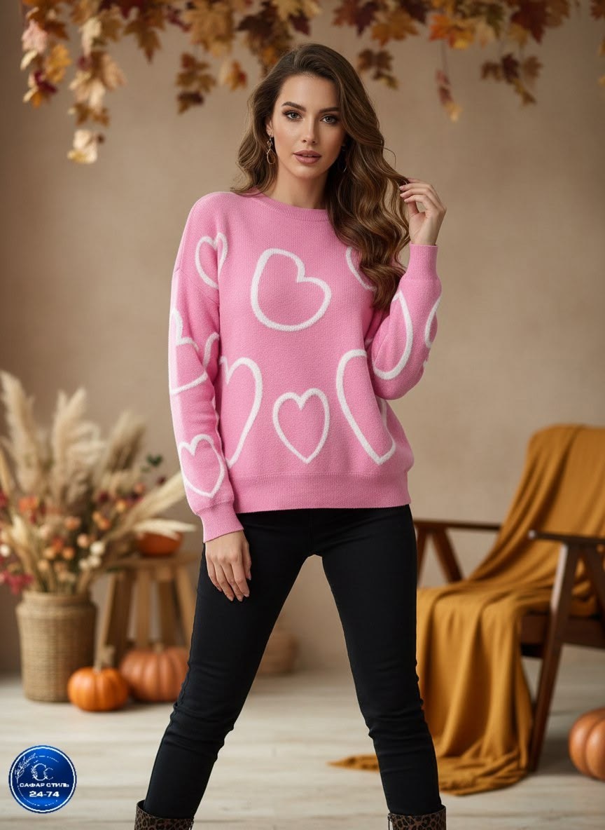 свитера женские,женские вязаные свитера с круглым вырезом,свитер с круглым вырезом,вязаные свитера,свитер