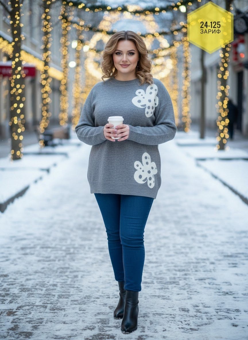 джемпер, больших размеров,,туника большие размеров,женские джемпера