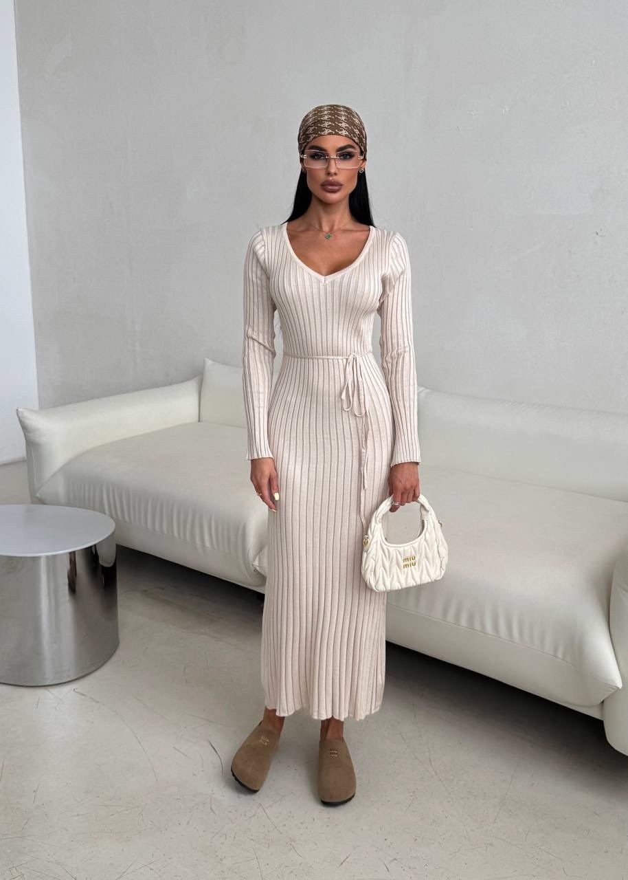 трикотажное платье,платье лапша,вязаное платье,платье лапша вязаное,стильное платье