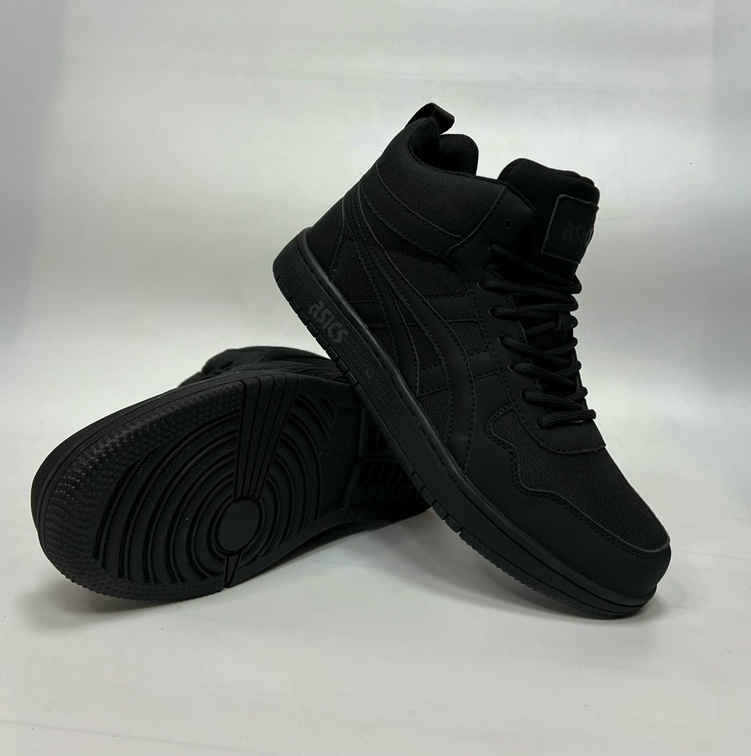 ,высокие кроссовки,теплые кроссовки,кроссовка мужской,кроссовки черные