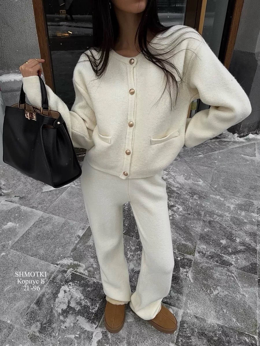 вязаные костюмы,трикотажный костюм,костюм с кардиганом,трикотажные костюмы женские,кашемировый костюм женский