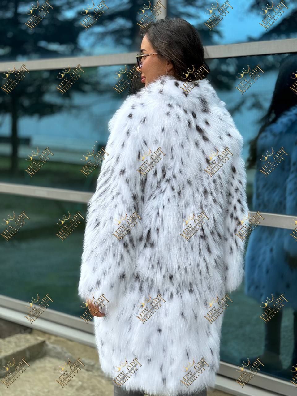 шуба из рыси,рысь шуба,шуба из белой лисы,шуба под рысь,fendi шуба 2025 рысь
