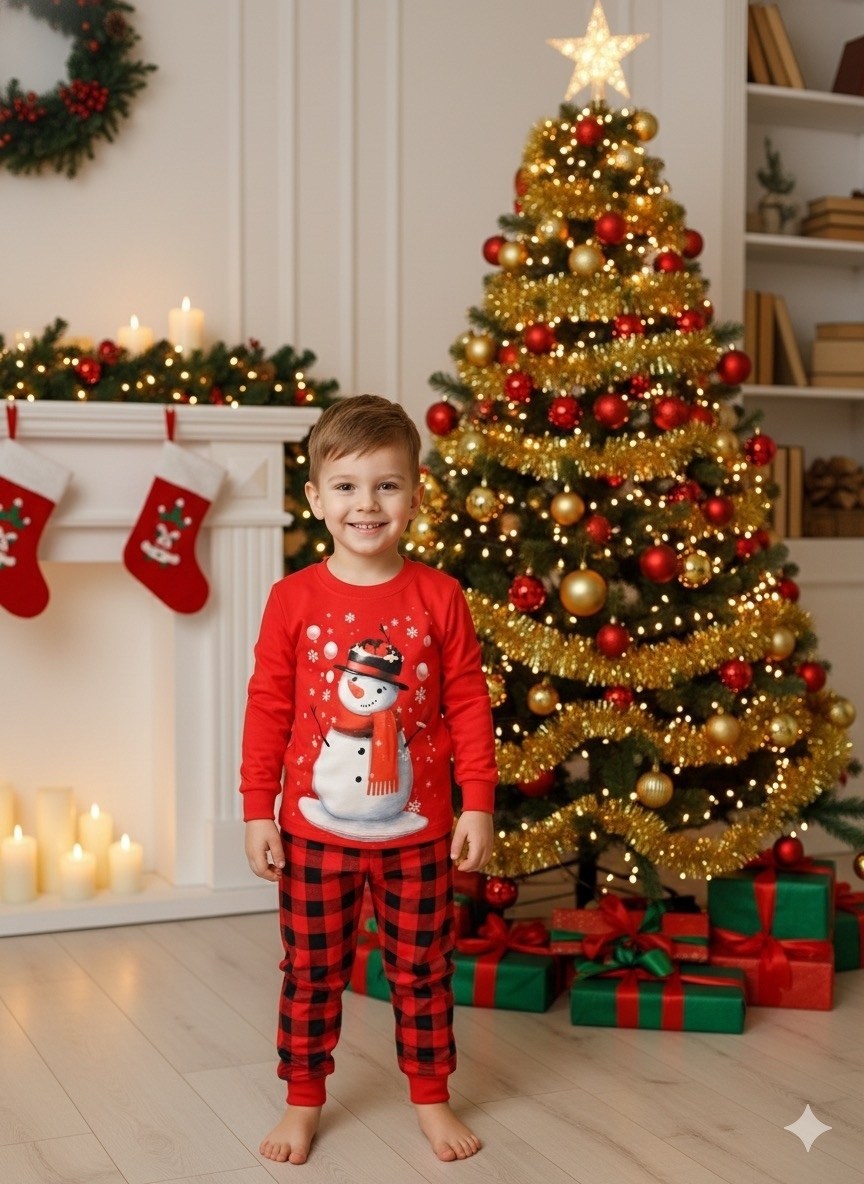пижама на новый год детская,пижама детская,пижама для мальчика bonito,новогодние пижамы,новогодняя детская пижама