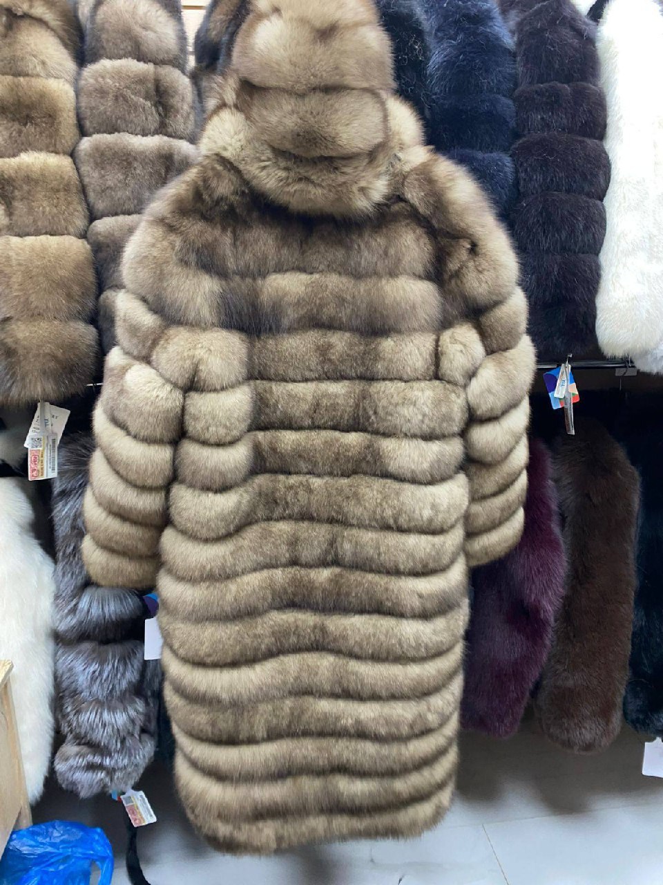 шуба из песца,песец шуба,соболь шуба,шуба трансформер из песца,шуба из соболя