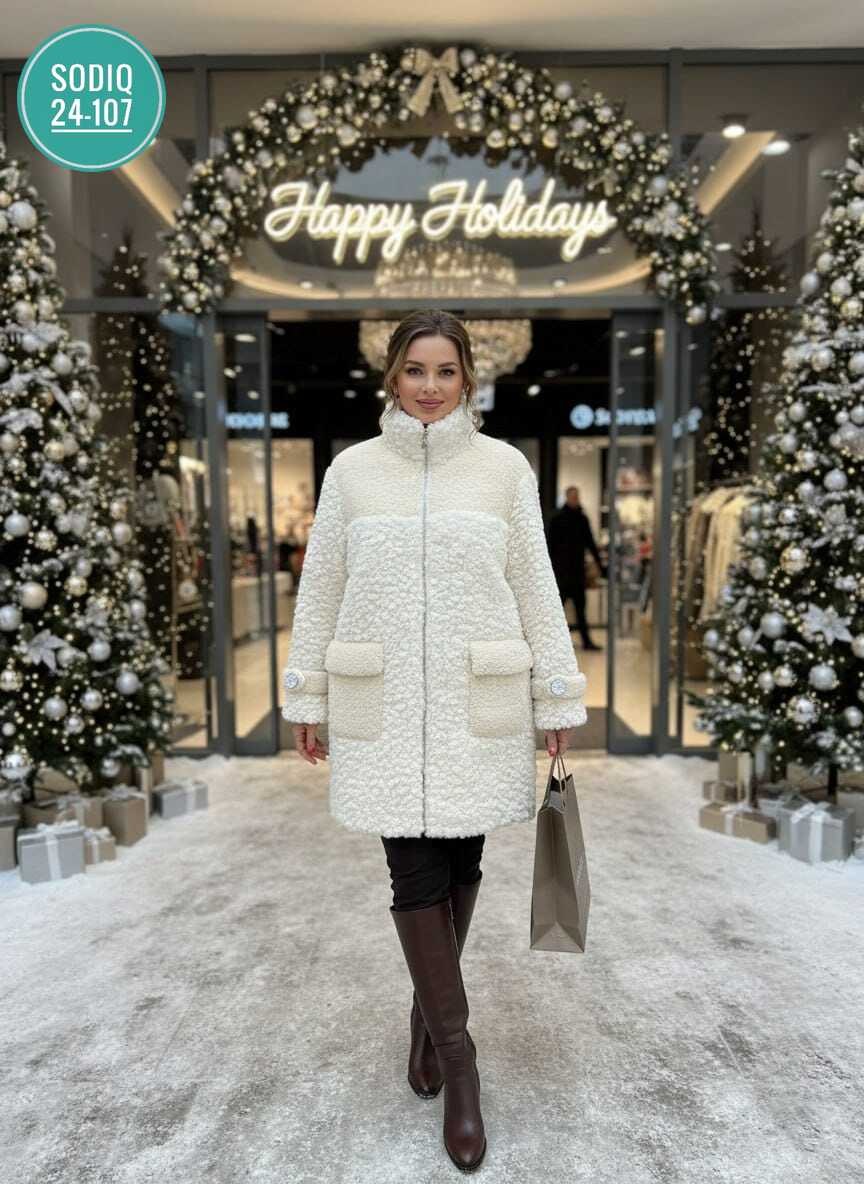 шуба искусственная,белая шуба,пальто шуба,пальто барашек,шуба из эко меха