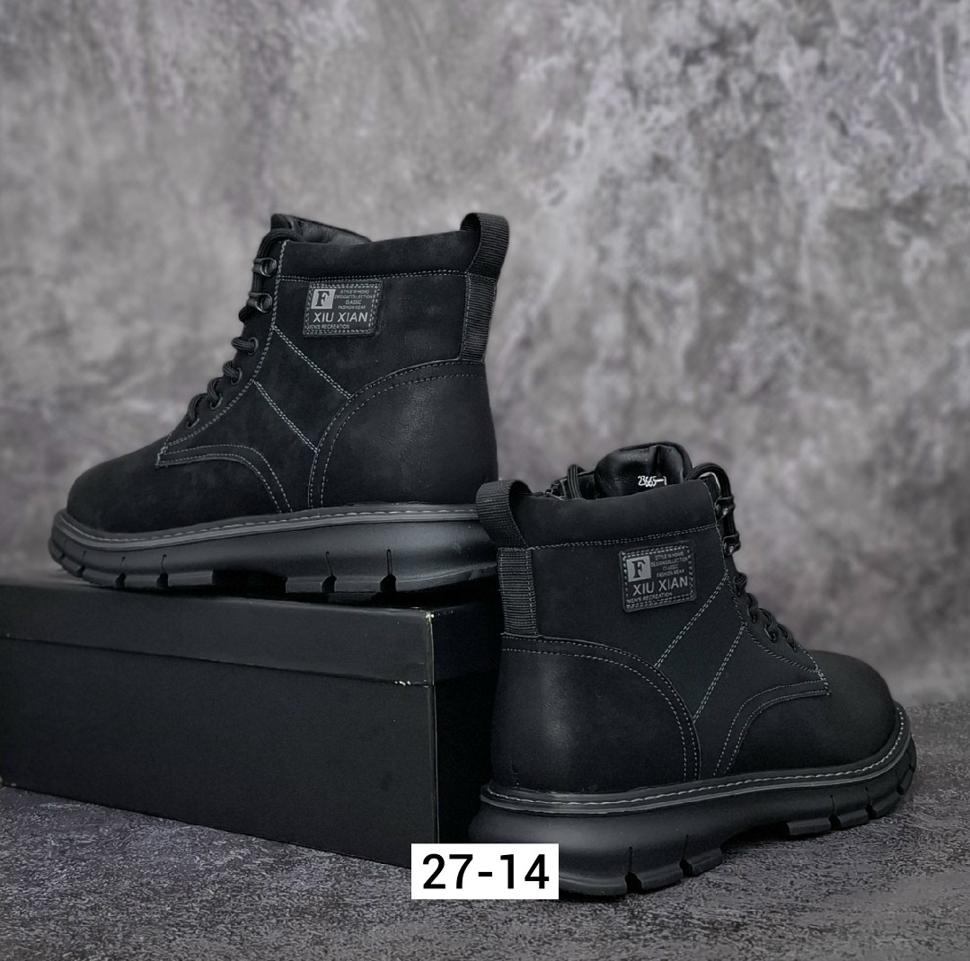 ботинки мужские зимние,,мужские ботинки,мужская ,высокие мужские ботинки