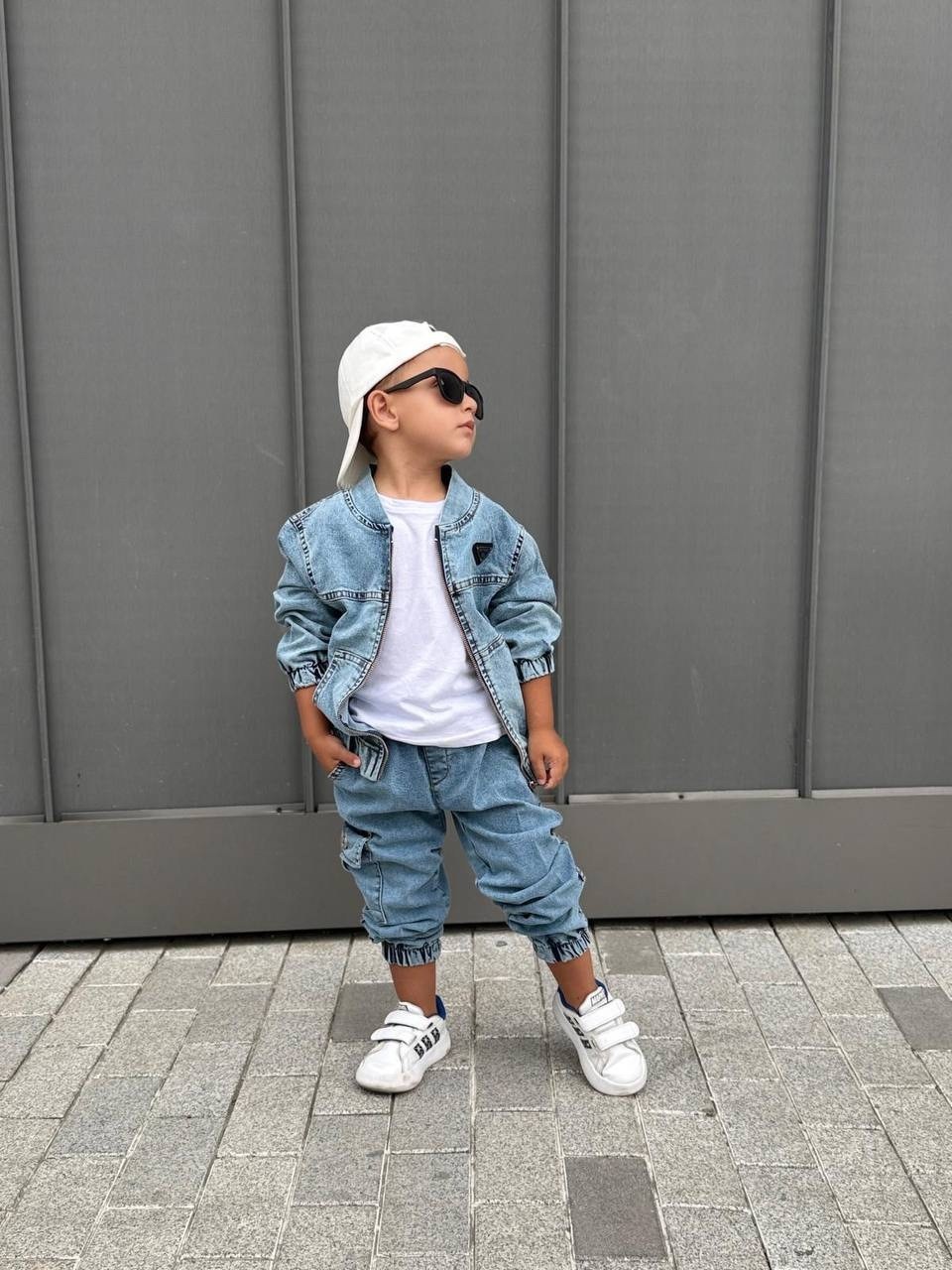одежда для мальчика,стильные дети,джинсовый костюм,модные мальчики,одежда для маленьких мальчиков