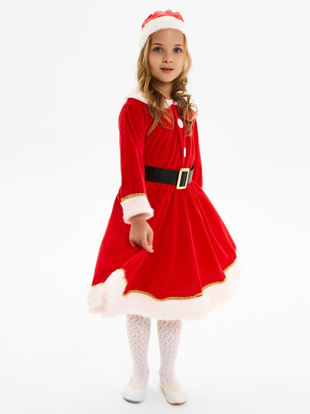 рождественские костюмы,костюм санта,костюм санты для девочек,карнавальный костюм мисс санта детский,новогодние костюмы для девочек
