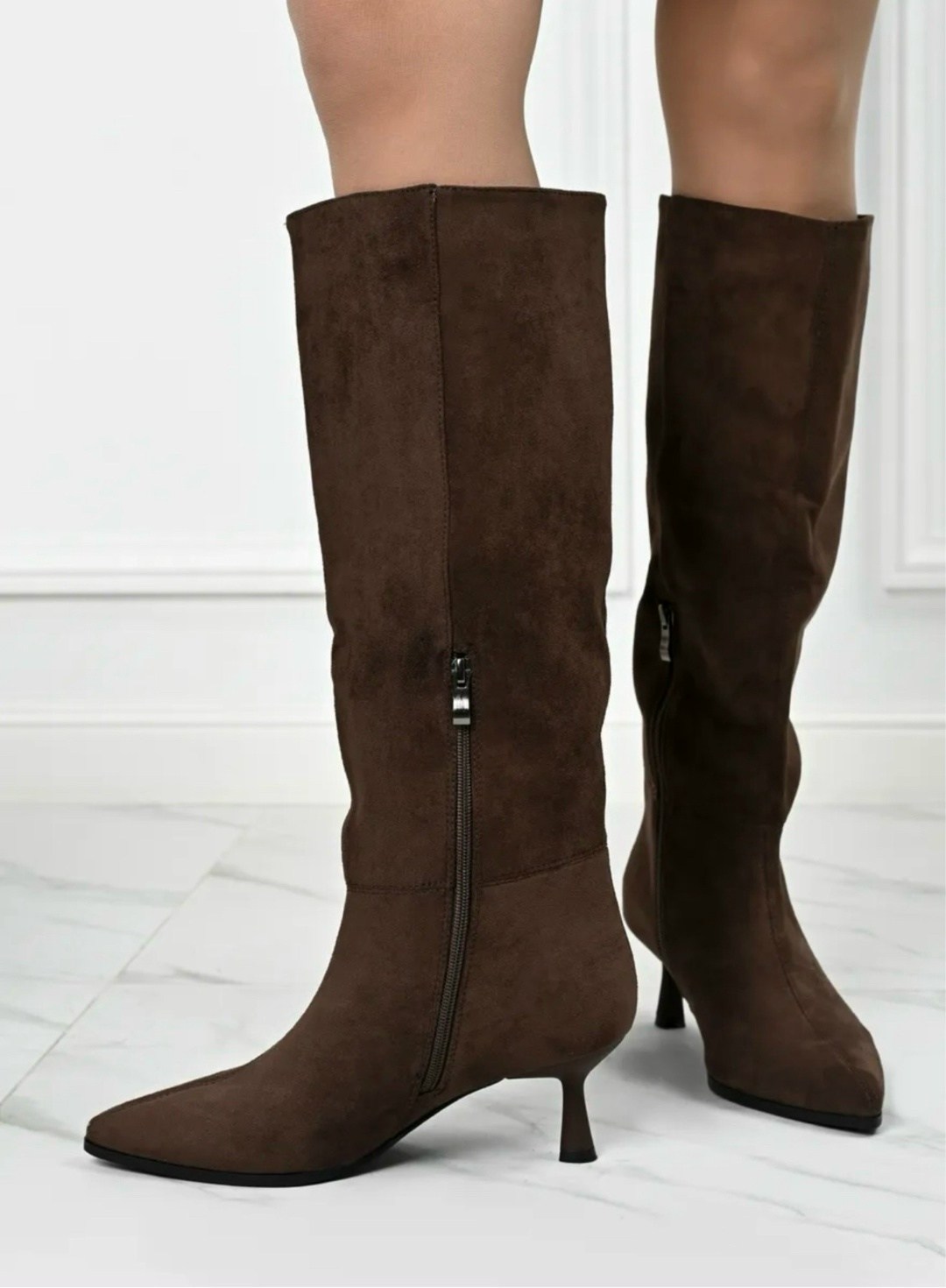 замшевые сапоги,женские сапоги,сапоги,сапожки,коричневые сапоги