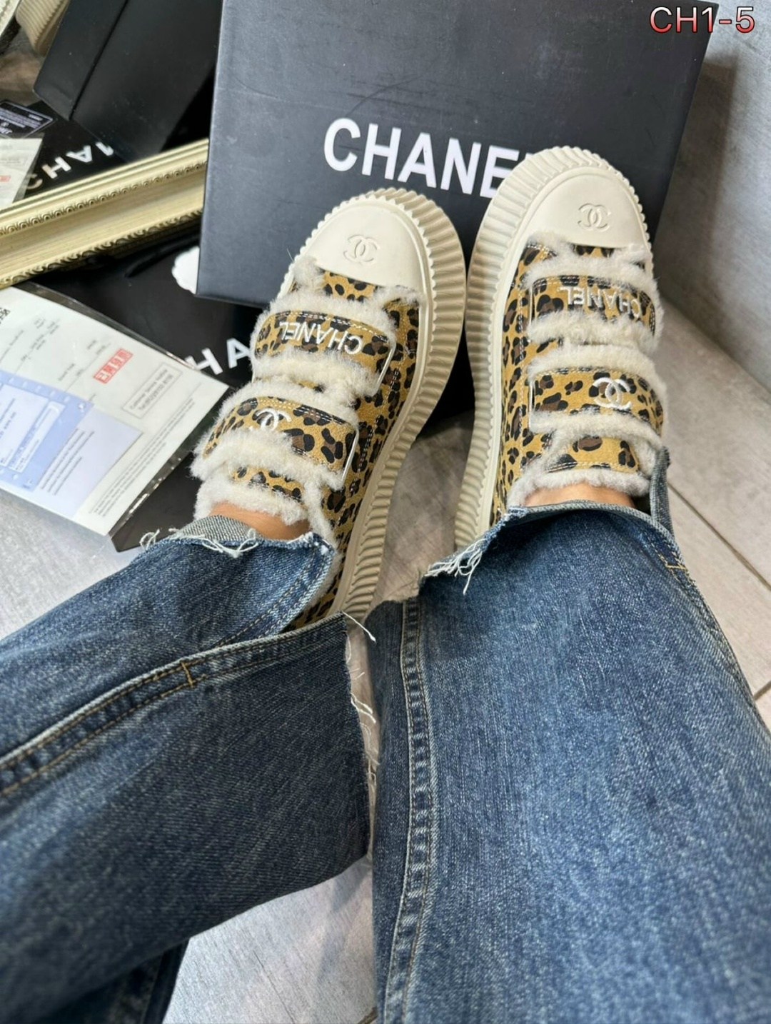 ,кеды chanel,chanel кроссовки,женская ,кроссовки зимние шанель