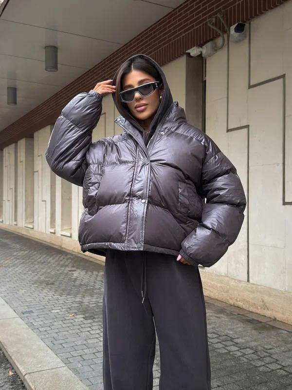 стильные пуховики,стильные куртки,куртка оверсайз,зимние куртки,куртка женская