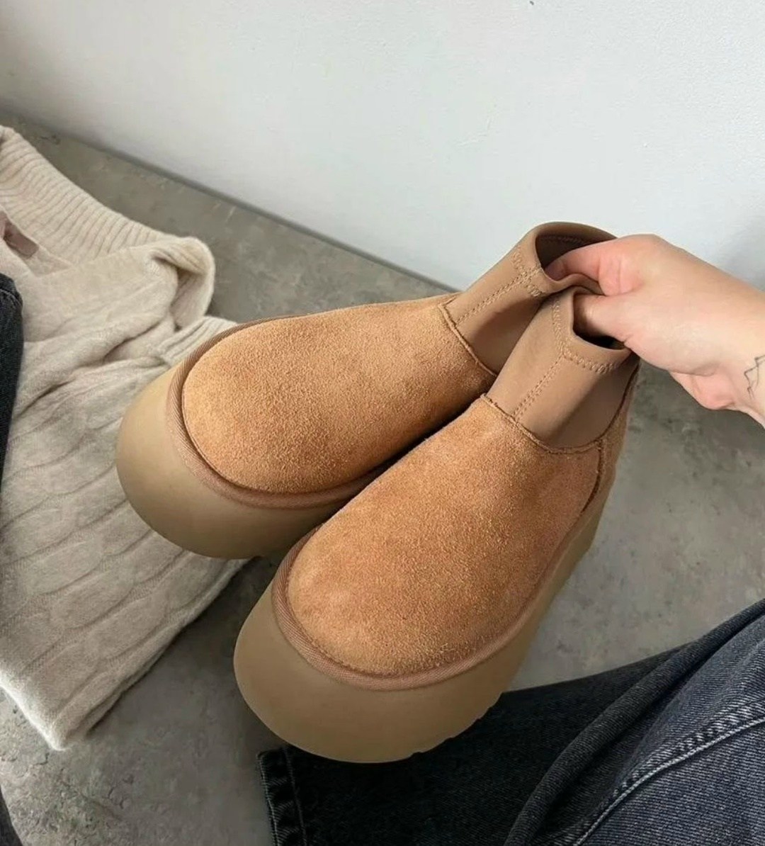 ,угги женские, зимняя женская,короткие сапоги, теплая