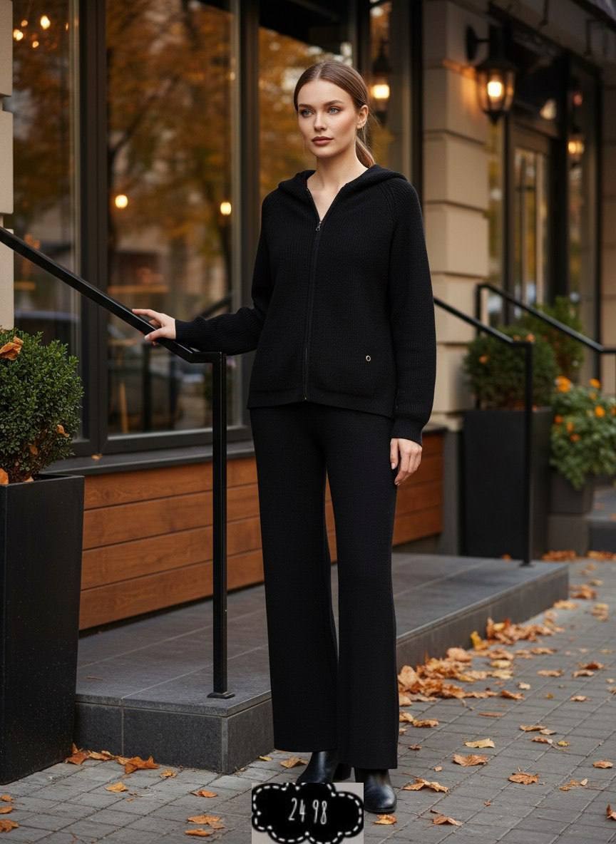 трикотажные костюмы,женские костюмы,костюм с брюками,вязаные костюмы,женский костюм на флисе