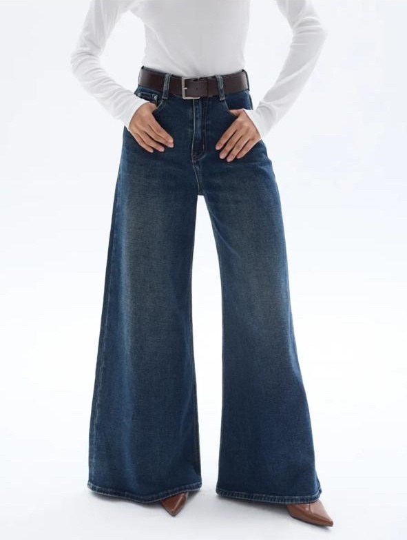 широкие джинсы,джинсы с широкими штанинами,женские широкие джинсы,свободные широкие джинсы,джинсы брюки клеш