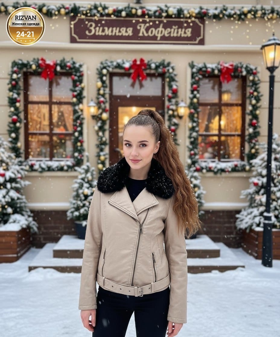 куртка с мехом,девушка,зимний стиль одежды,зимняя мода,куртка женская