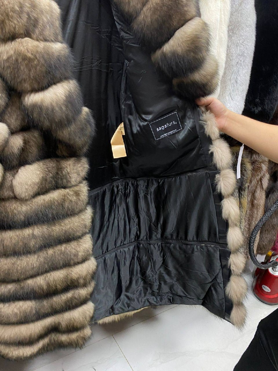 шуба из песца,шуба из соболя,соболь шуба,шуба песец под соболь,песец шуба