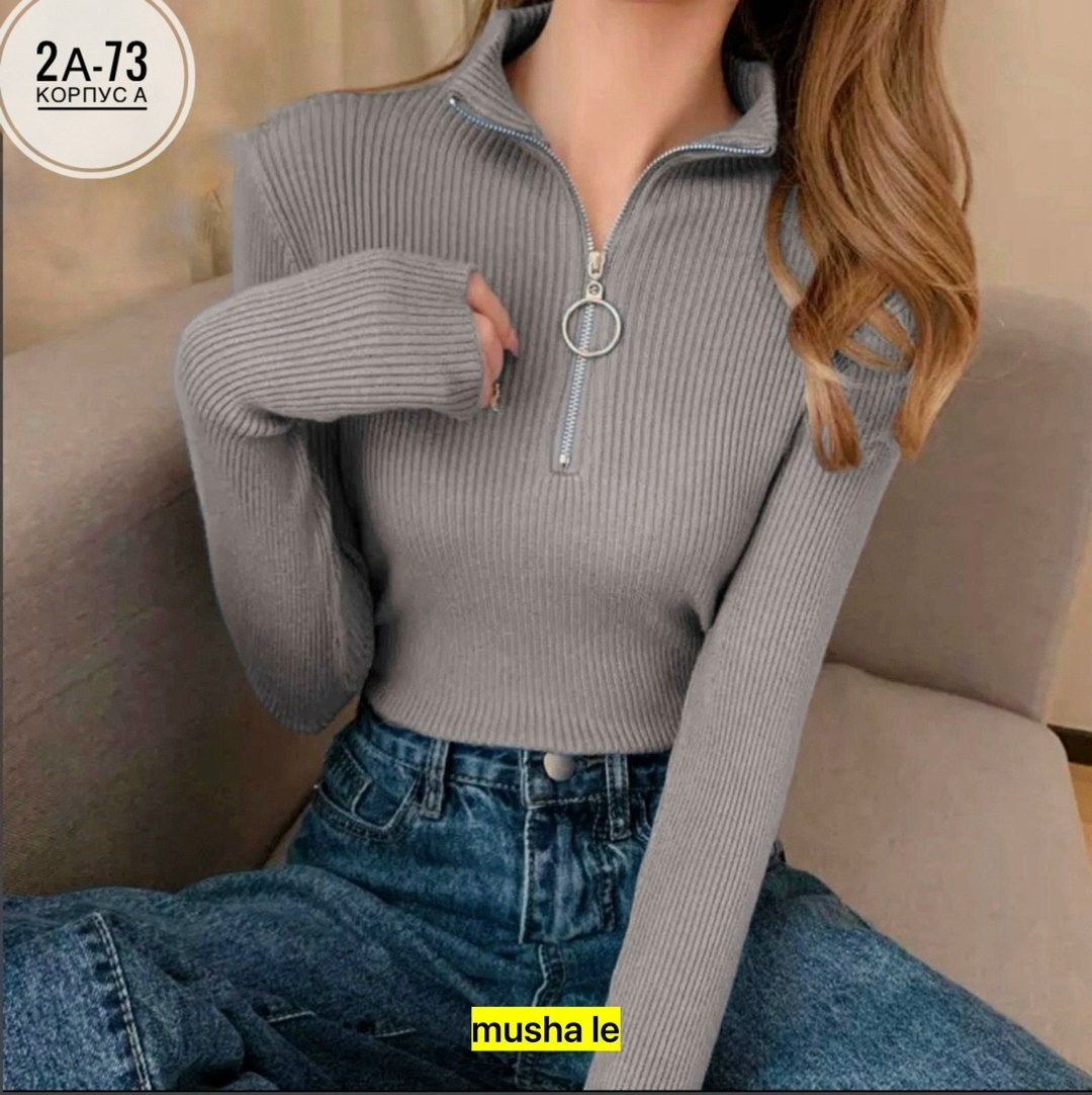 женский свитер с высоким воротом,водолазка женская,свитера тонкие,кофта женская,свитер с замком женский