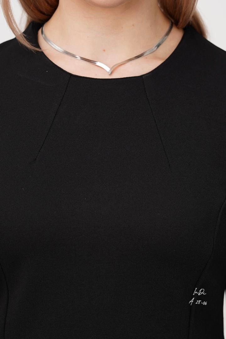 платье,платье женское черное,нарядное платье,стильное платье,приталенное платье