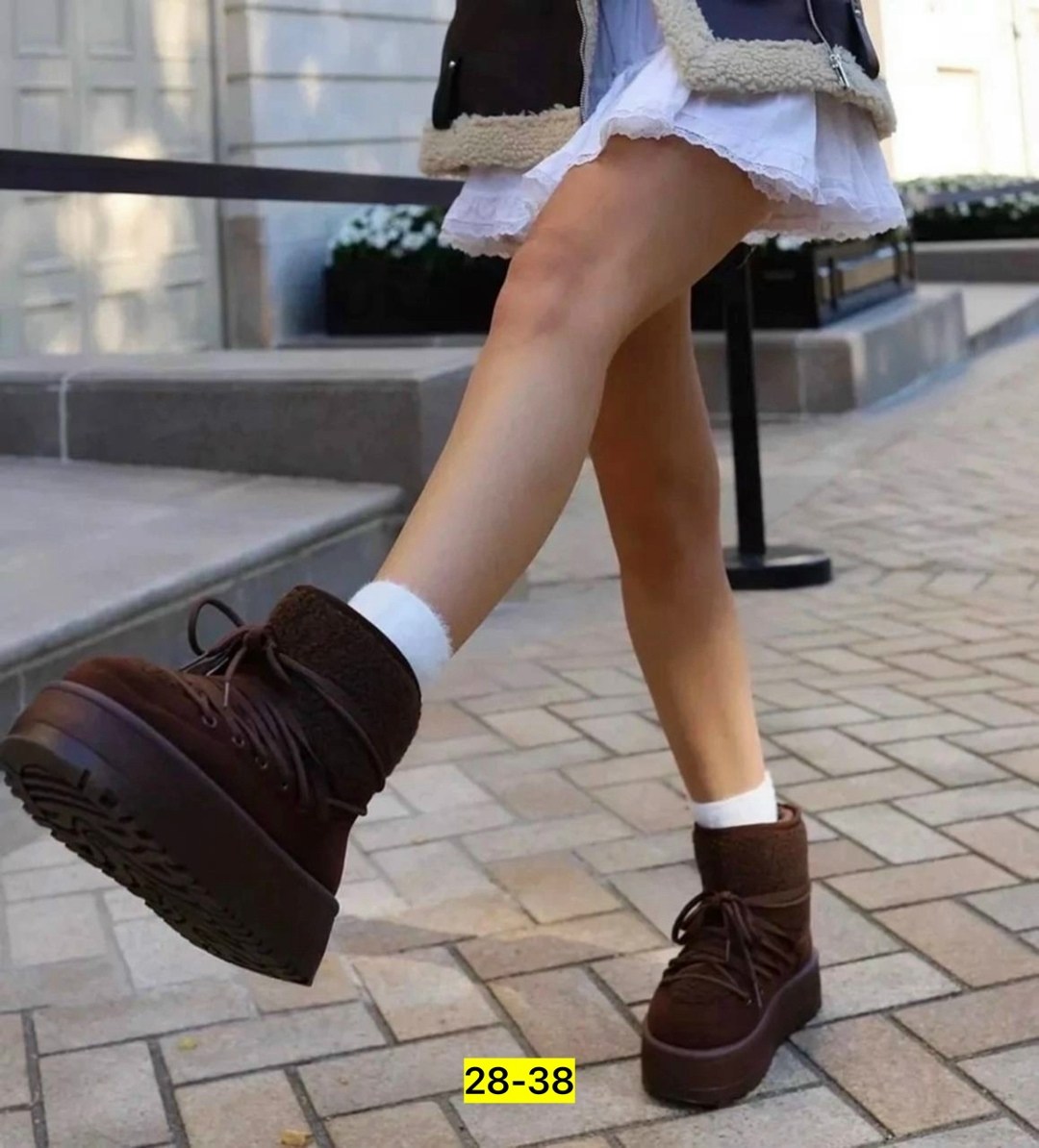 женская,ботинки на платформе,модные ботинки,зимняя  женская,повседневная