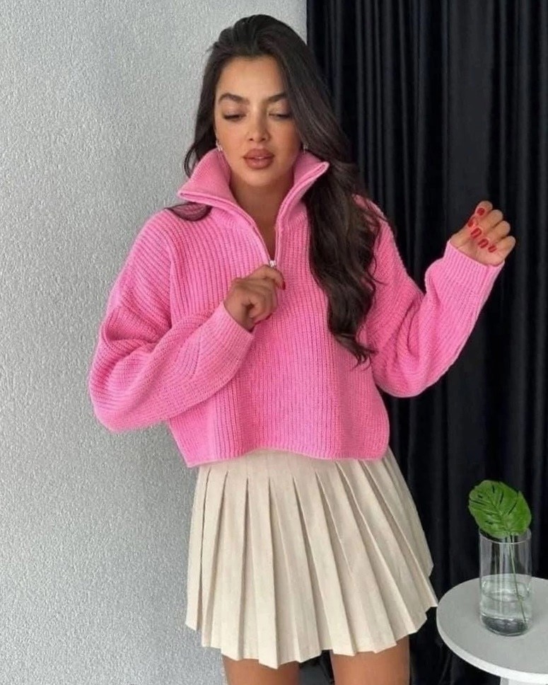 свитер кофта,свитера вязаные,cвитер вязаный оверсайз,модные кофты,свитер укороченная