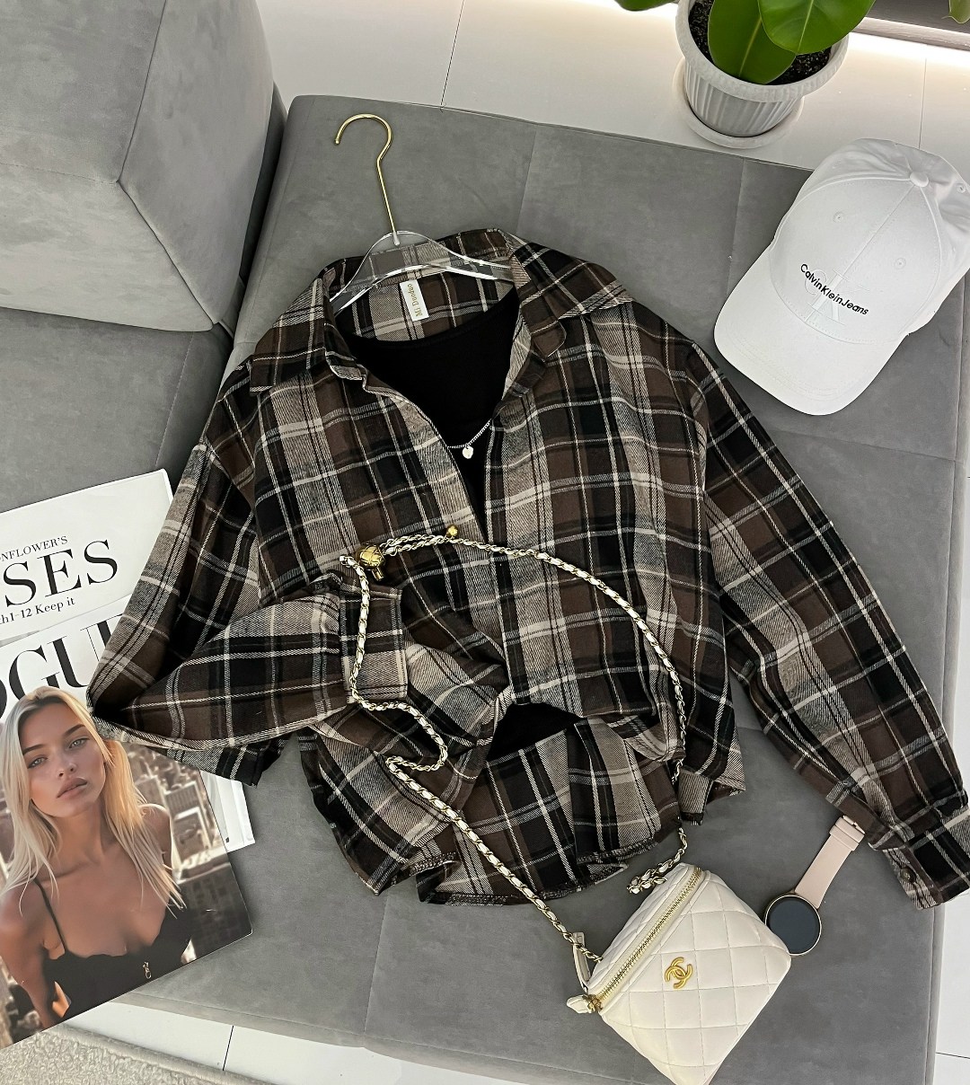 стильная рубашка,рубашка женская,рубашка в клетку,рубашка женская в клетку,рубашка оверсайз в клетку женская