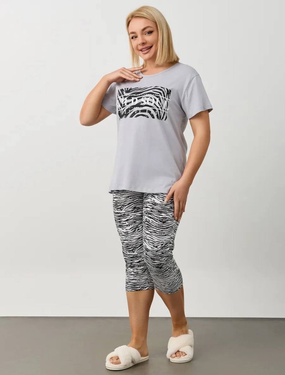 пижама с бриджами трикотажная,пижама женская с бриджами,пижама женская с бриджами домашний костюм хлопок,пижама с бриджами,пижама женская