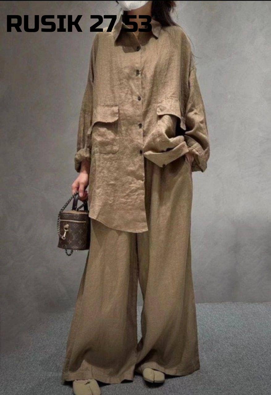 костюм льняной оверсайз,брючный костюм оверсайз,костюм льняной женский,брючный костюм льняной,льняной костюм с брюками