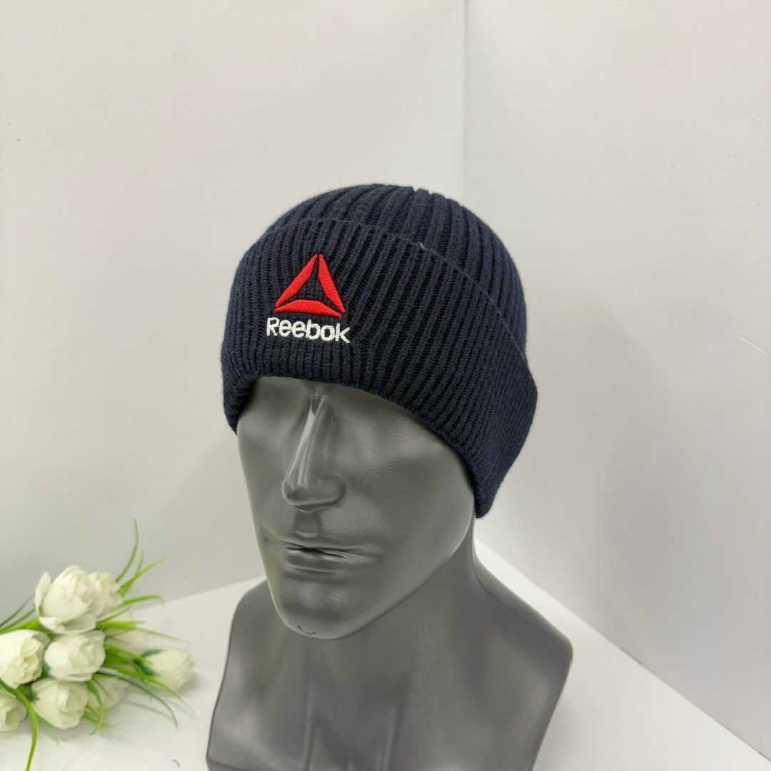 шапка reebok мужская,шапка reebok,шапка reebok шапка,шапка мужская зимняя reebok,шапка рибок мужская