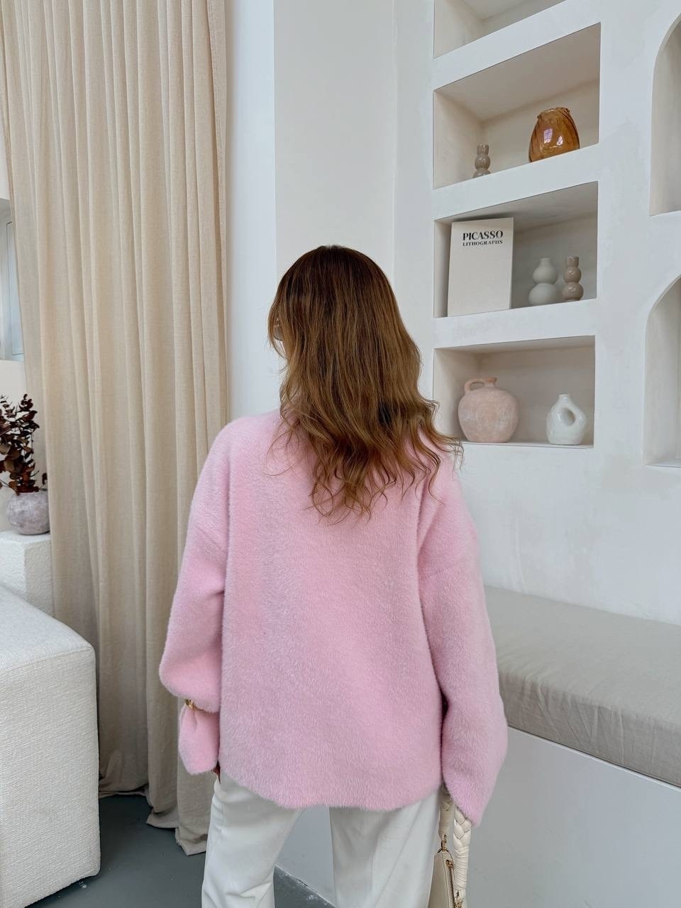 пуловер оверсайз,женский свитер оверсайз,женские свитера,кофта оверсайз вязаная