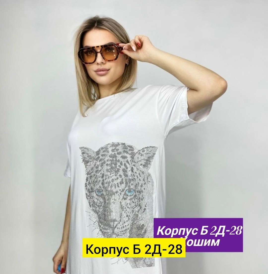 женская футболка,платье туника,туника женская,белая женская футболка,